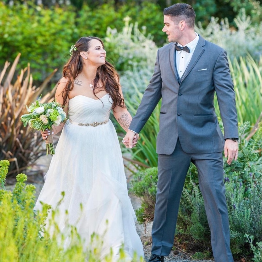 BLUSH by Hayley Paige wedding gown